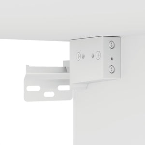 Ντουλάπα Λευκή 70 x 32,5 x 35 εκ. από Επεξ. Ξύλο - Pakobazaar