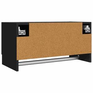 Ντουλάπα Μαύρη 70 x 32,5 x 35 εκ. από Επεξ. Ξύλο - Pakobazaar