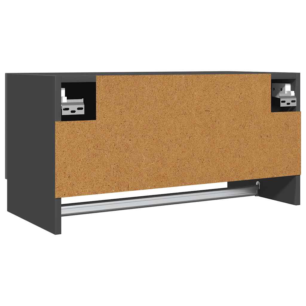 Ντουλάπα Γκρι 70 x 32,5 x 35 εκ. από Μοριοσανίδα