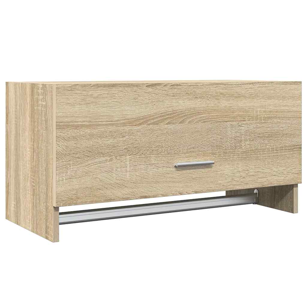 Ντουλάπα Sonoma Δρυς 70 x 32,5 x 35 εκ. από Επεξ. Ξύλο - Pakobazaar