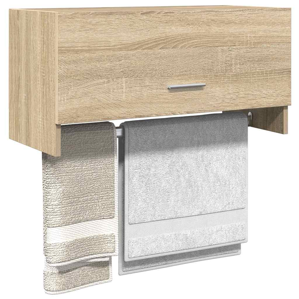 Ντουλάπα Sonoma Δρυς 70 x 32,5 x 35 εκ. από Επεξ. Ξύλο - Pakobazaar