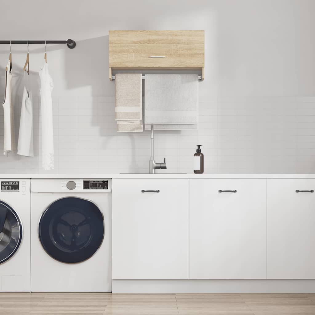 Ντουλάπα Sonoma Δρυς 70 x 32,5 x 35 εκ. από Επεξ. Ξύλο - Pakobazaar