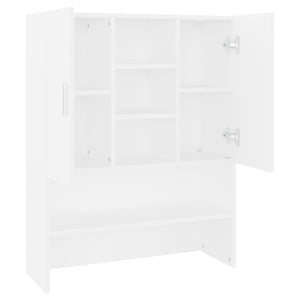Ντουλάπι Πλυντηρίου Λευκό 70,5 x 25,5 x 90 εκ. - Pakobazaar