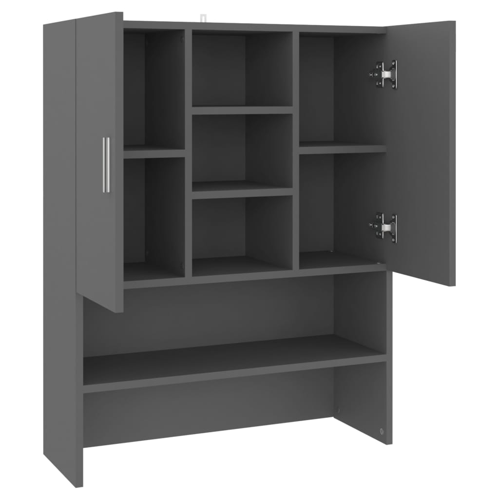Ντουλάπι Πλυντηρίου Γκρι 70,5 x 25,5 x 90 εκ.