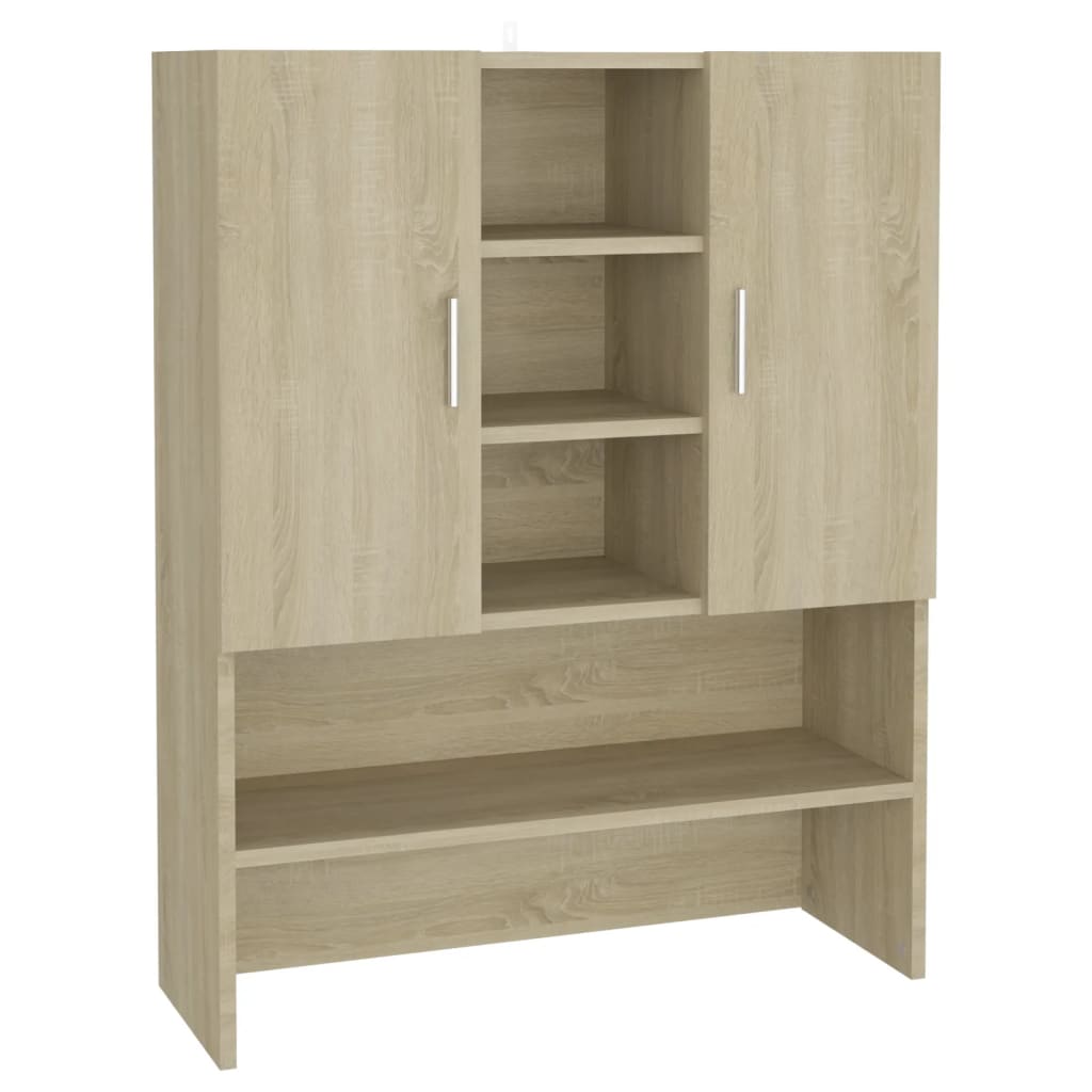 Ντουλάπι Πλυντηρίου Sonoma Δρυς 70,5 x 25,5 x 90 εκ. - Pakobazaar