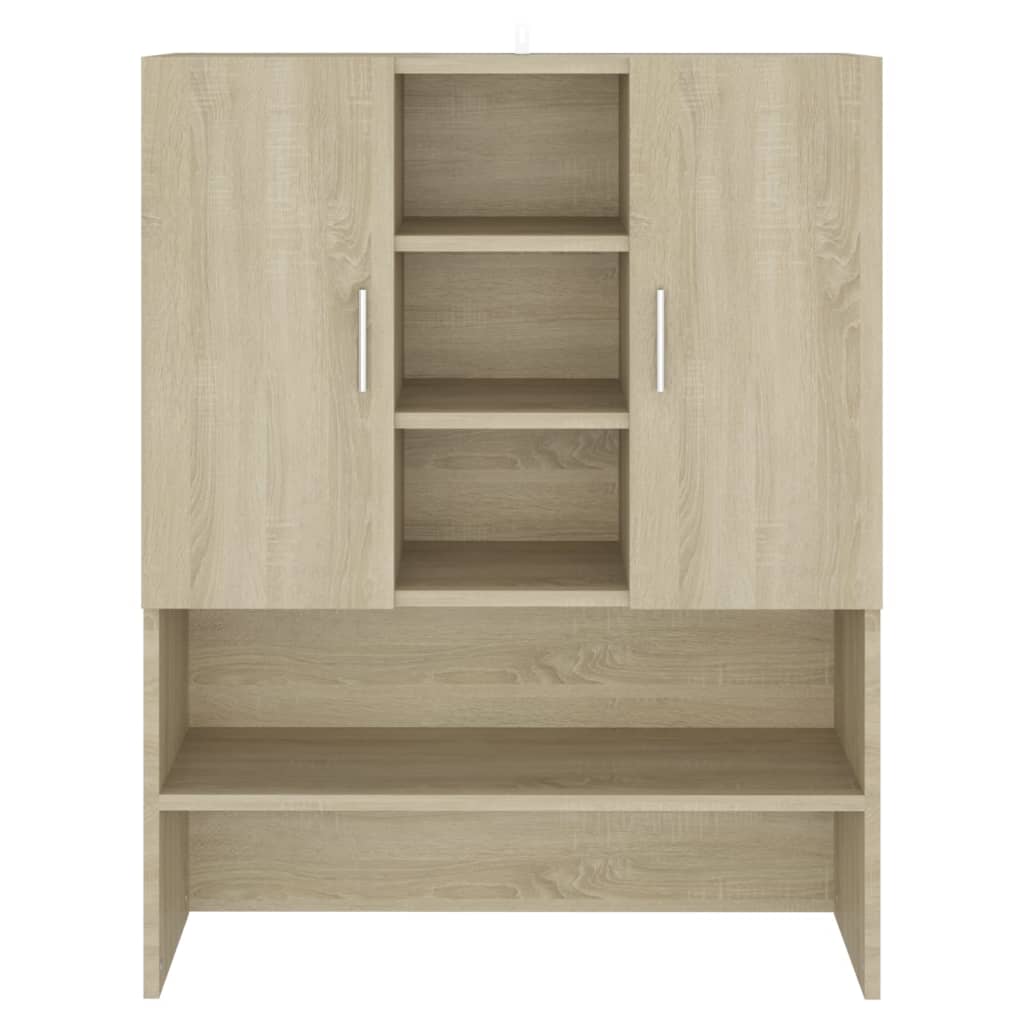 Ντουλάπι Πλυντηρίου Sonoma Δρυς 70,5 x 25,5 x 90 εκ. - Pakobazaar