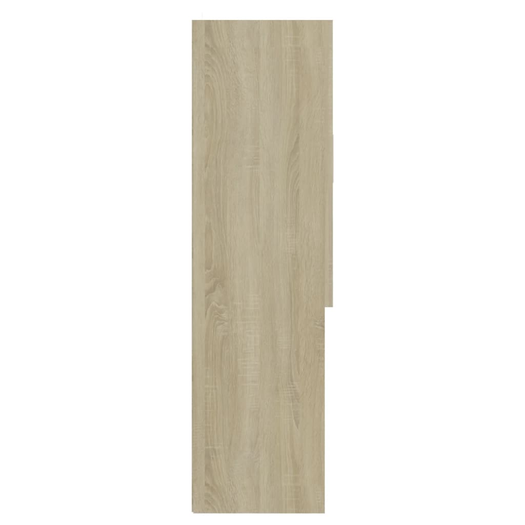 Ντουλάπι Πλυντηρίου Sonoma Δρυς 70,5 x 25,5 x 90 εκ. - Pakobazaar