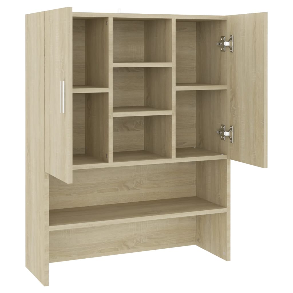 Ντουλάπι Πλυντηρίου Sonoma Δρυς 70,5 x 25,5 x 90 εκ. - Pakobazaar