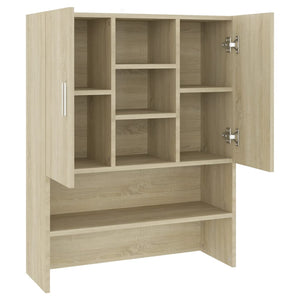 Ντουλάπι Πλυντηρίου Sonoma Δρυς 70,5 x 25,5 x 90 εκ. - Pakobazaar