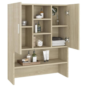 Ντουλάπι Πλυντηρίου Sonoma Δρυς 70,5 x 25,5 x 90 εκ. - Pakobazaar