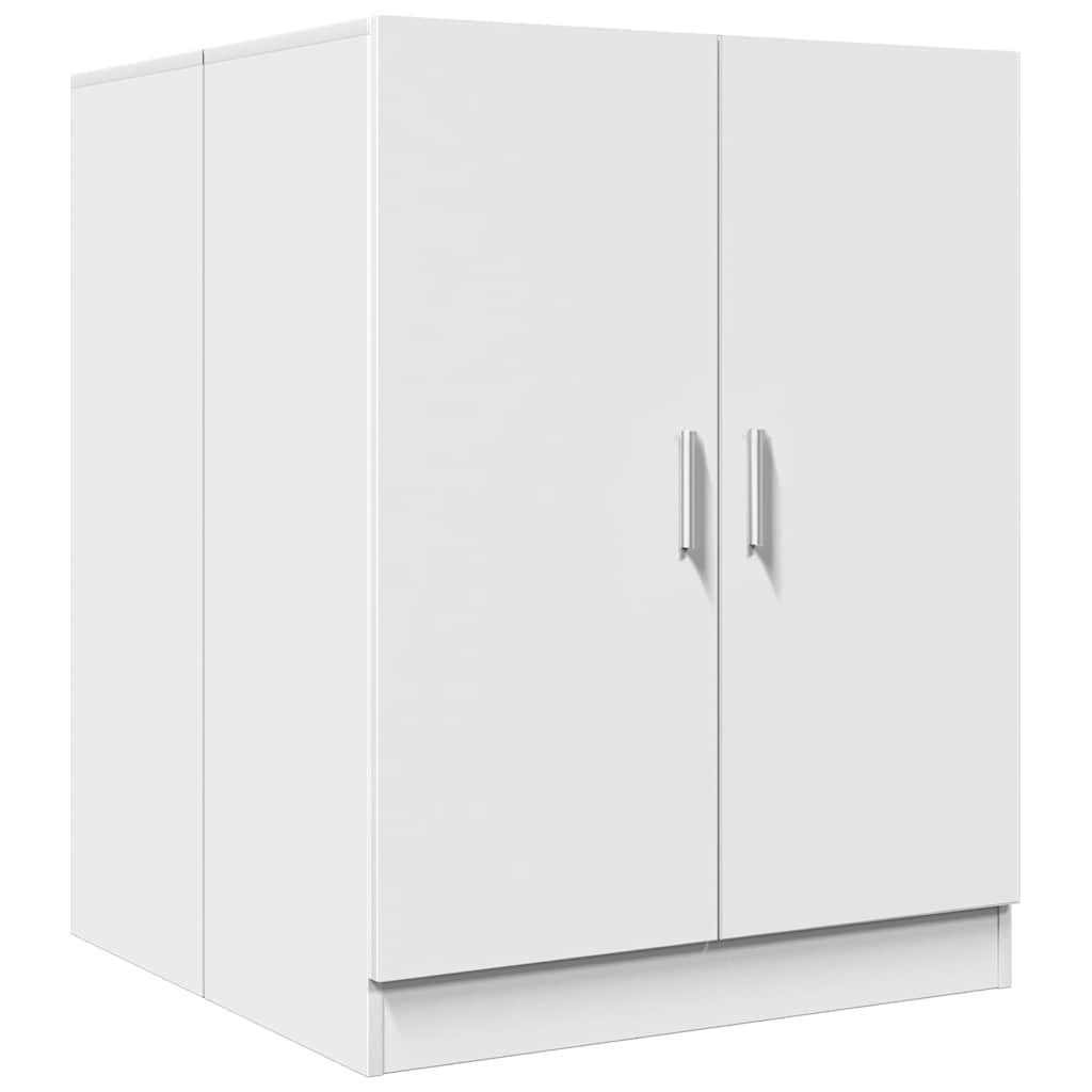 Ντουλάπι Πλυντηρίου Λευκό 71 x 71,5 x 91,5 εκ. - Pakobazaar