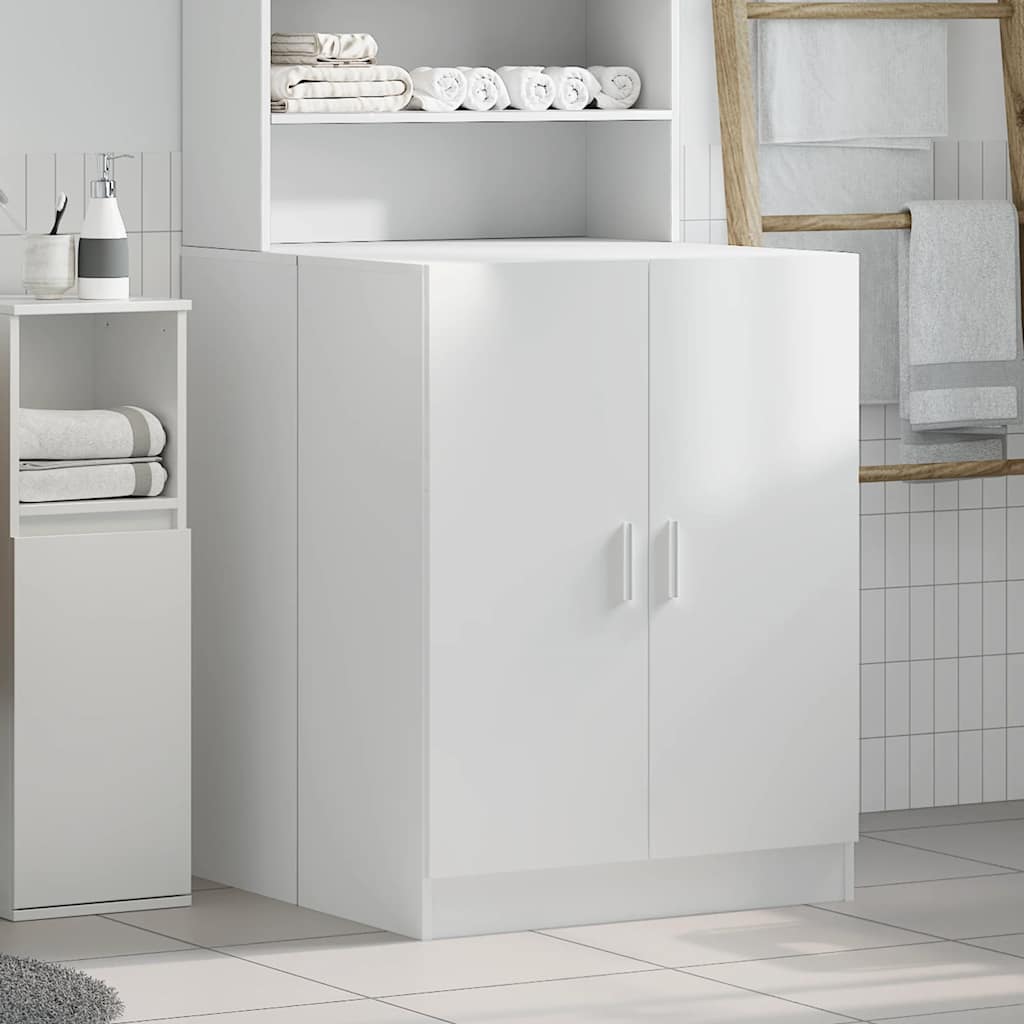 Ντουλάπι Πλυντηρίου Λευκό 71 x 71,5 x 91,5 εκ. - Pakobazaar