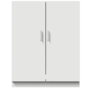 Ντουλάπι Πλυντηρίου Λευκό 71 x 71,5 x 91,5 εκ. - Pakobazaar