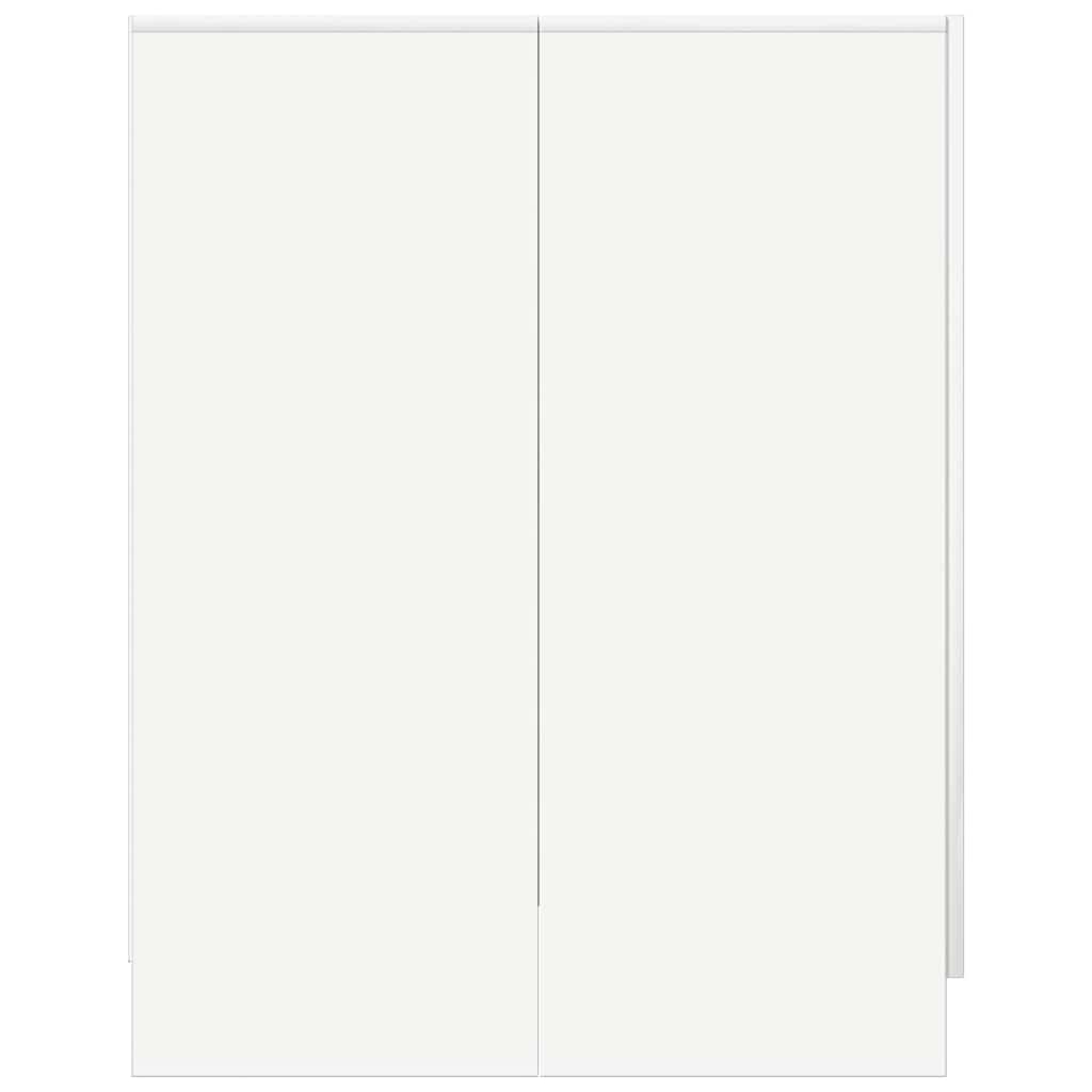 Ντουλάπι Πλυντηρίου Λευκό 71 x 71,5 x 91,5 εκ. - Pakobazaar