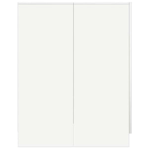 Ντουλάπι Πλυντηρίου Λευκό 71 x 71,5 x 91,5 εκ. - Pakobazaar