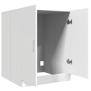 Ντουλάπι Πλυντηρίου Λευκό 71 x 71,5 x 91,5 εκ. - Pakobazaar