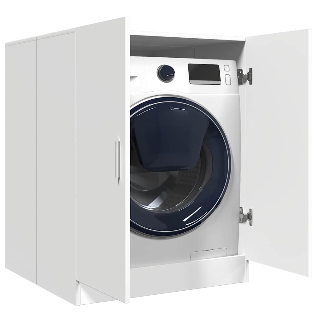 Ντουλάπι Πλυντηρίου Λευκό 71 x 71,5 x 91,5 εκ. - Pakobazaar