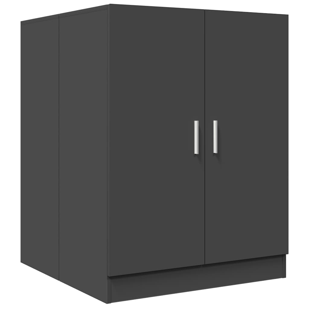 Ντουλάπι Πλυντηρίου Γκρι 71 x 71,5 x 91,5 εκ.