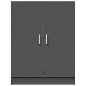 Ντουλάπι Πλυντηρίου Γκρι 71 x 71,5 x 91,5 εκ.