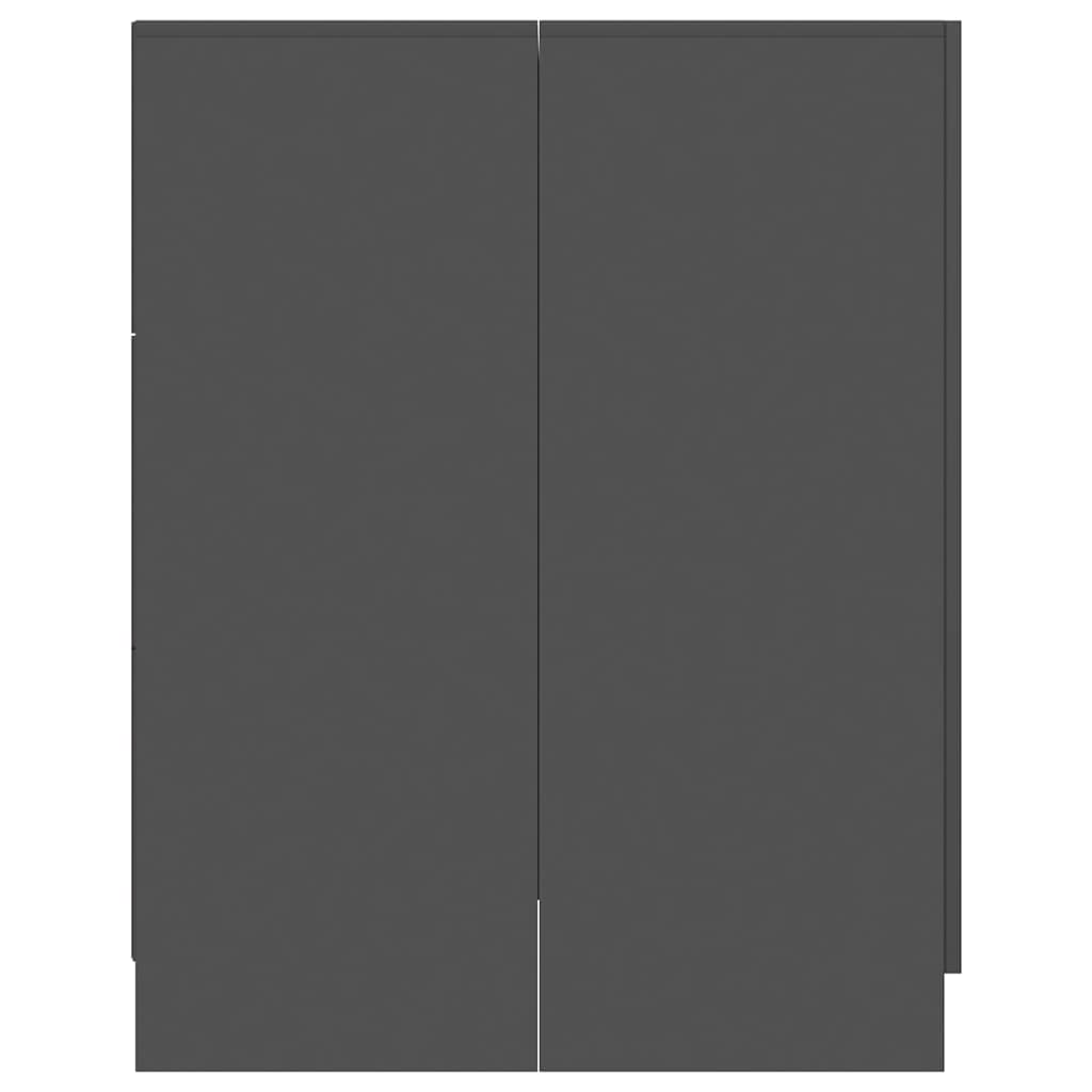 Ντουλάπι Πλυντηρίου Γκρι 71 x 71,5 x 91,5 εκ.