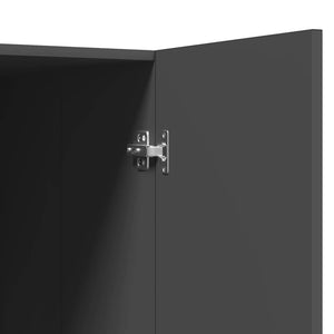Ντουλάπι Πλυντηρίου Γκρι 71 x 71,5 x 91,5 εκ.