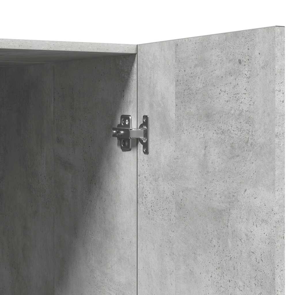 Ντουλάπι Πλυντηρίου Γκρι Σκυροδέματος 71 x 71,5 x 91,5 εκ. - Pakobazaar