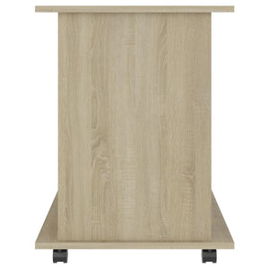 Ντουλάπι Τροχήλατο Sonoma Δρυς 60 x 45 x 60 εκ. από Επεξ. Ξύλο - Pakobazaar