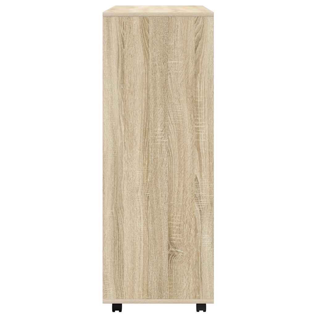 Ντουλάπα Sonoma Δρυς 80 x 40 x 110 εκ. από Επεξ. Ξύλο