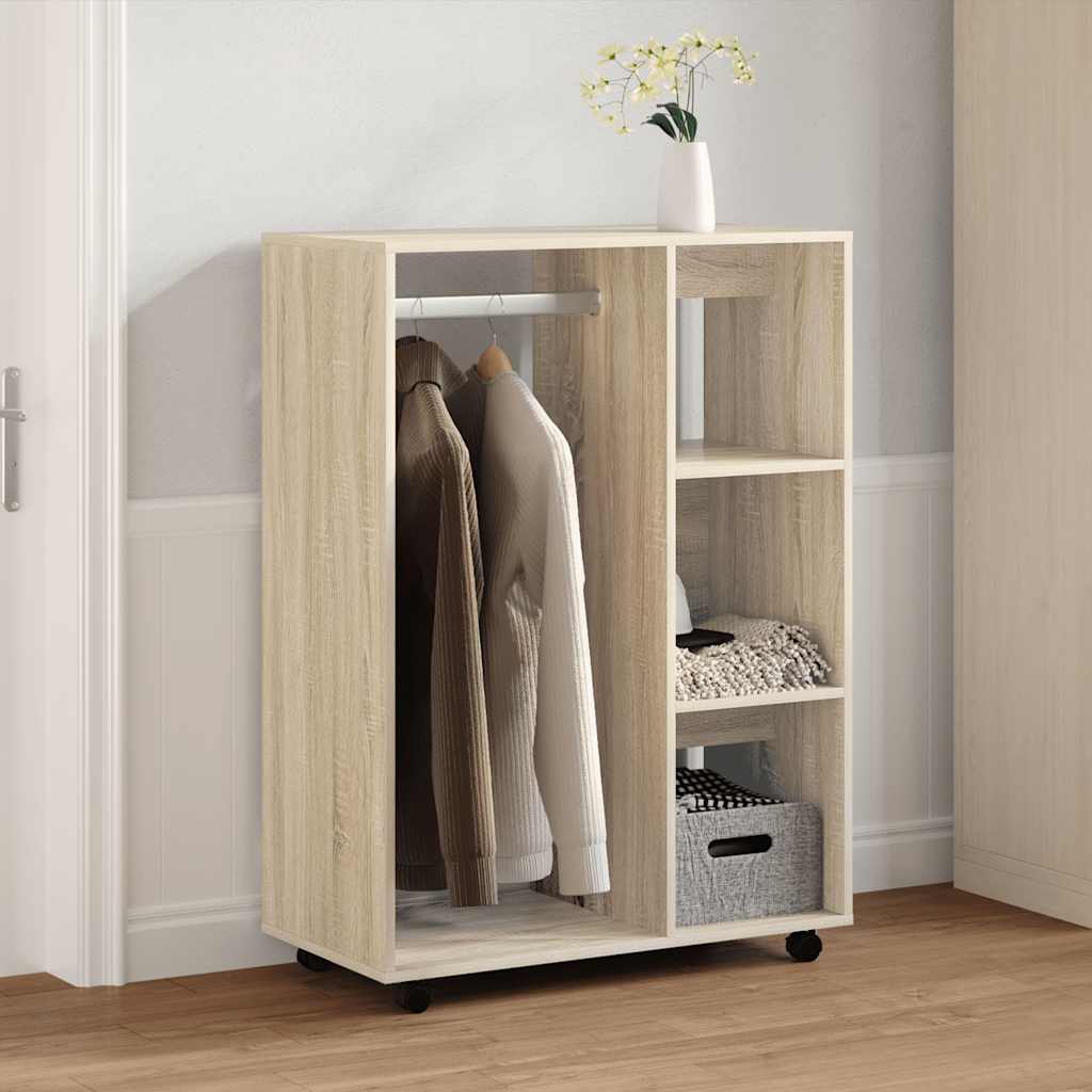 Ντουλάπα Sonoma Δρυς 80 x 40 x 110 εκ. από Επεξ. Ξύλο