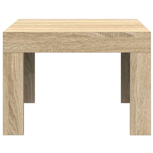Τραπεζάκι Σαλονιού Sonoma Δρυς 50x50x35 εκ. Επεξεργασμένο Ξύλο - Pakobazaar