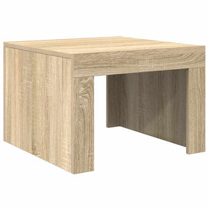 Τραπεζάκι Σαλονιού Sonoma Δρυς 50x50x35 εκ. Επεξεργασμένο Ξύλο - Pakobazaar