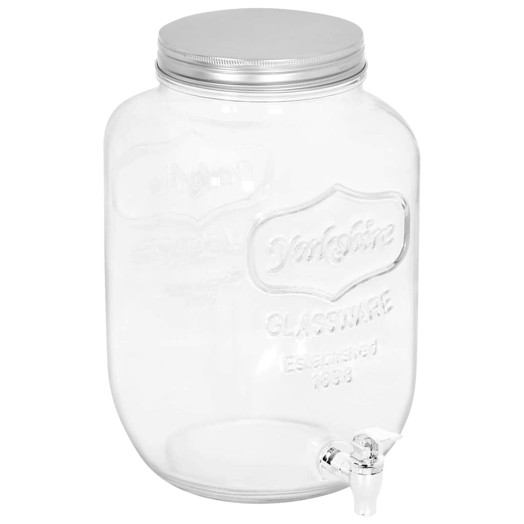 Διανεμητής Ποτών 8050 ml Γυάλινος