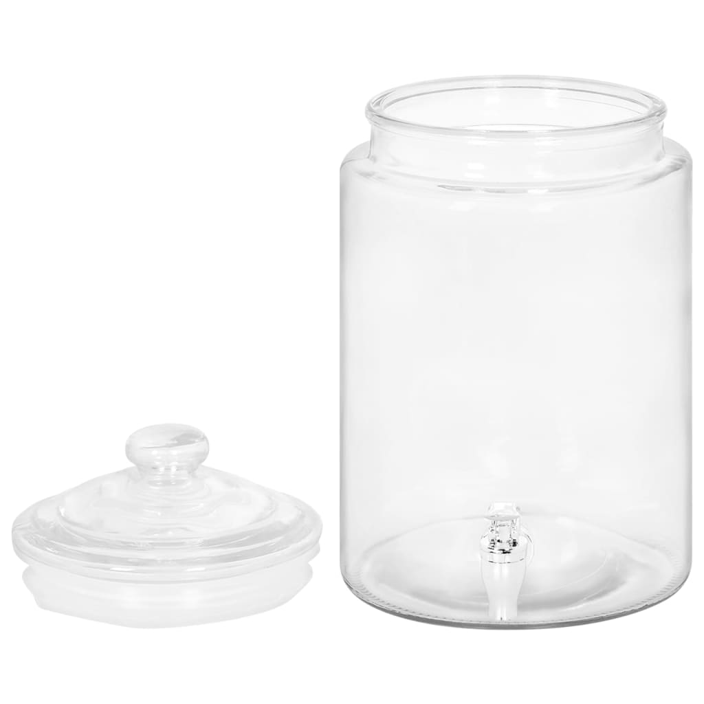 Διανεμητής Ποτών 5800 ml Γυάλινος