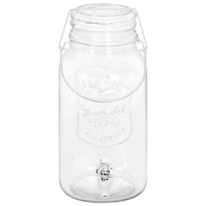 Διανεμητές Ποτών 2 τεμ. 3800 ml Γυάλινοι