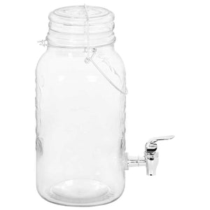 Διανεμητές Ποτών 2 τεμ. 3800 ml Γυάλινοι