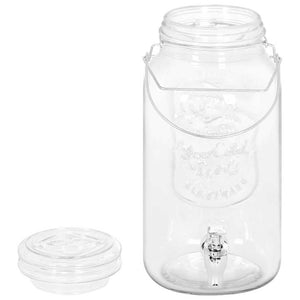 Διανεμητές Ποτών 2 τεμ. 3800 ml Γυάλινοι