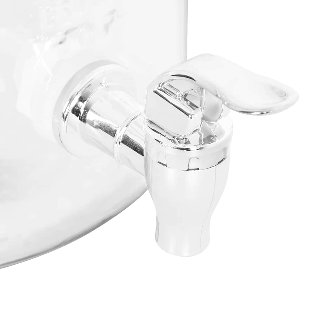 Διανεμητές Ποτών 2 τεμ. 3800 ml Γυάλινοι