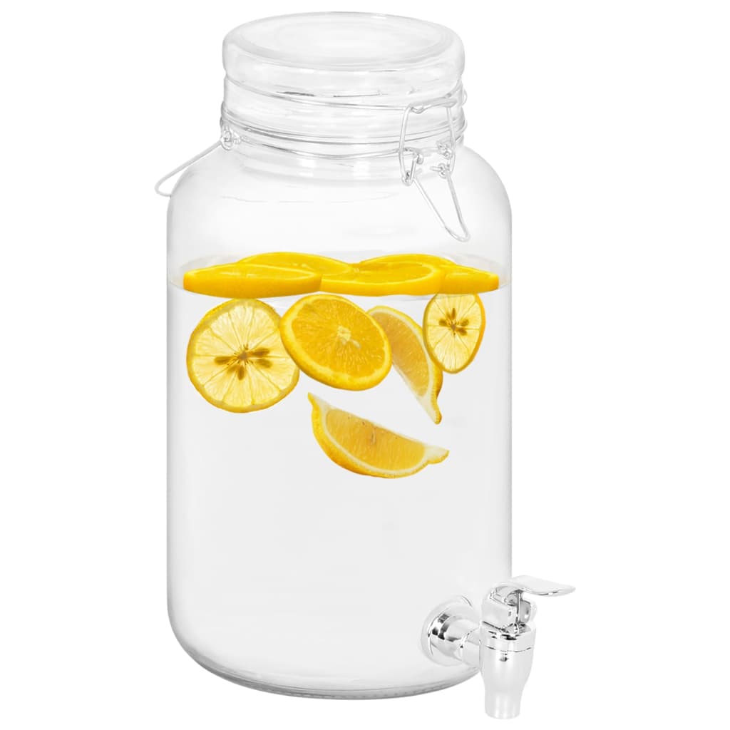 Διανεμητές Ποτών 2 τεμ. 4000 ml Γυάλινοι - Pakobazaar