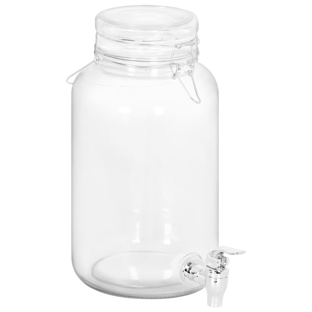 Διανεμητές Ποτών 2 τεμ. 4000 ml Γυάλινοι - Pakobazaar
