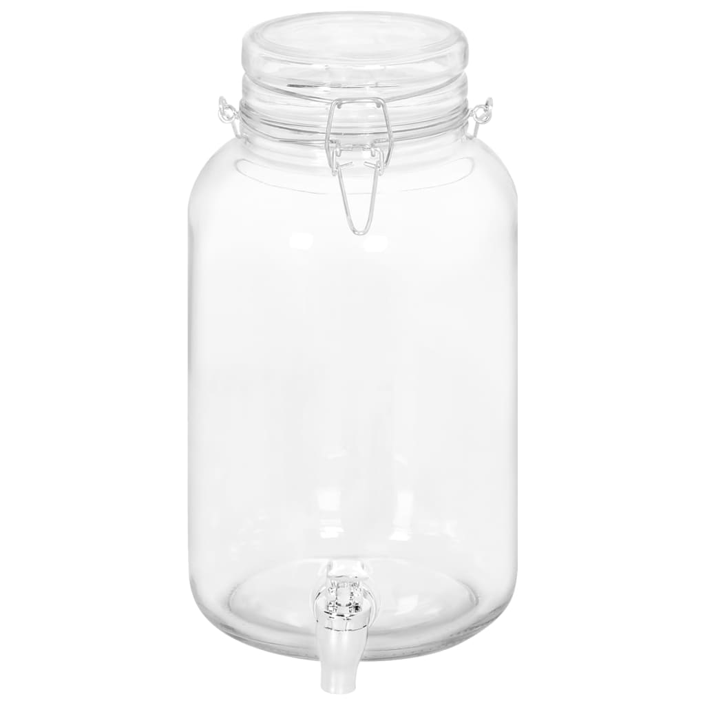 Διανεμητές Ποτών 2 τεμ. 4000 ml Γυάλινοι - Pakobazaar