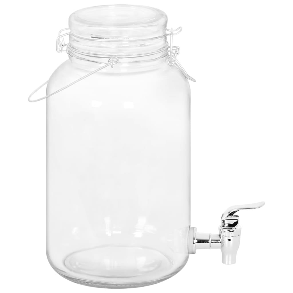 Διανεμητές Ποτών 2 τεμ. 4000 ml Γυάλινοι - Pakobazaar