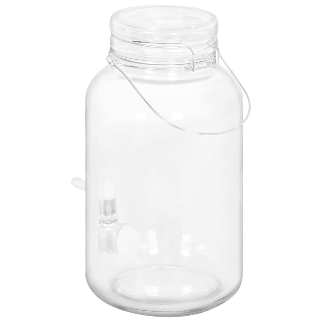 Διανεμητές Ποτών 2 τεμ. 4000 ml Γυάλινοι - Pakobazaar