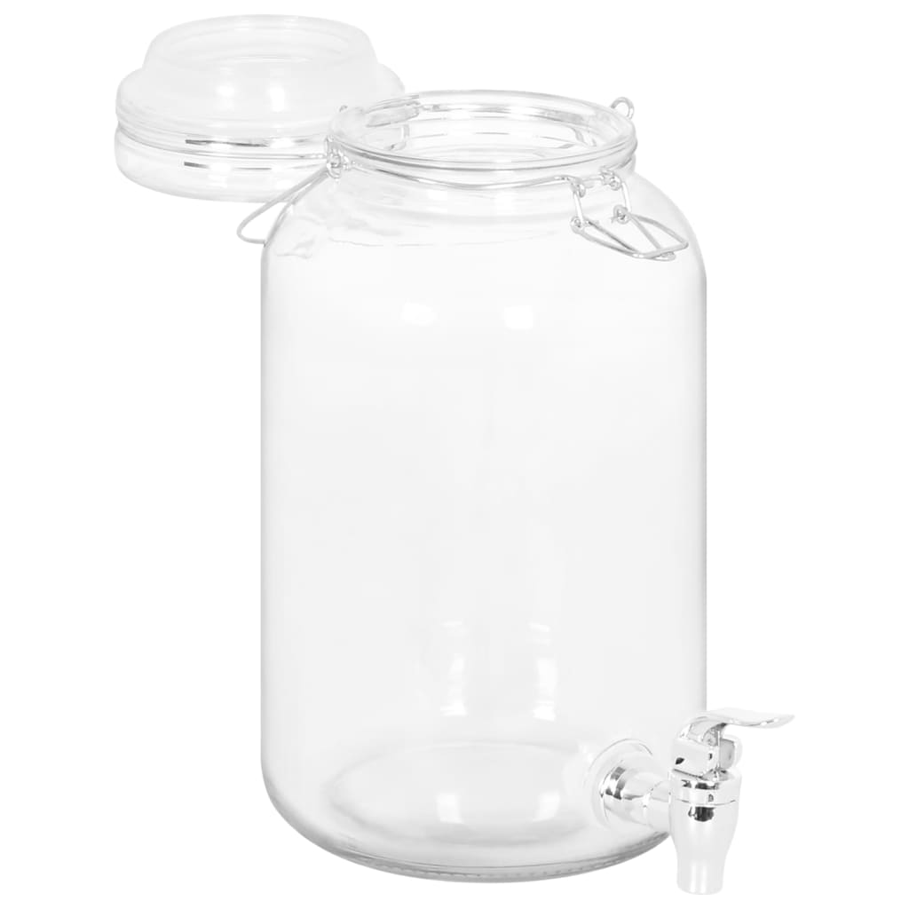 Διανεμητές Ποτών 2 τεμ. 4000 ml Γυάλινοι - Pakobazaar