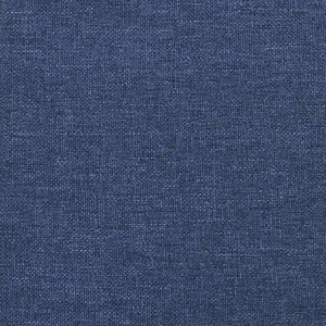Καναπές Κρεβάτι Διθέσιος Μπλε Υφασμάτινος