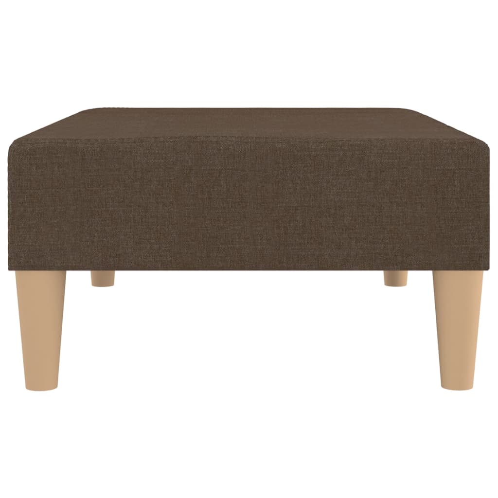 Σκαμπό/Υποπόδιο Χρώμα Taupe 78 x 56 x 32 εκ. Υφασμάτινο