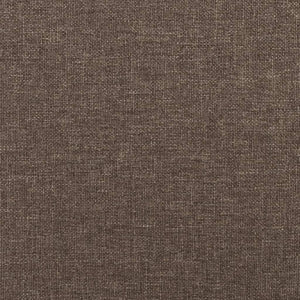 Σκαμπό/Υποπόδιο Χρώμα Taupe 78 x 56 x 32 εκ. Υφασμάτινο