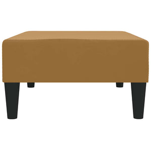 Σκαμπό/Υποπόδιο Καφέ 78 x 56 x 32 εκ. Βελούδινο