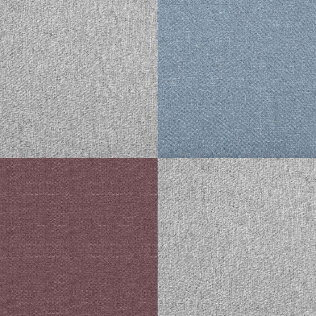 Υποπόδιο με Σχέδιο Patchwork 78 x 56 x 32 εκ. Υφασμάτινο