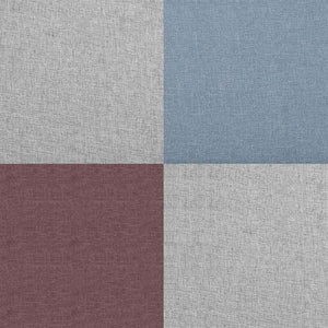 Υποπόδιο με Σχέδιο Patchwork 78 x 56 x 32 εκ. Υφασμάτινο