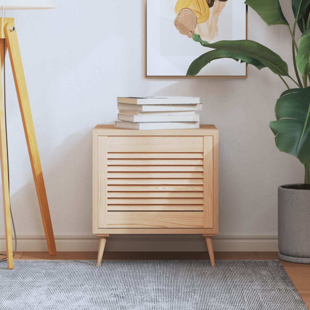 Πορτάκι με Περσίδες 39,5x49,4 εκ. από Μασίφ Ξύλο Πεύκου - PAKOBAZAAR